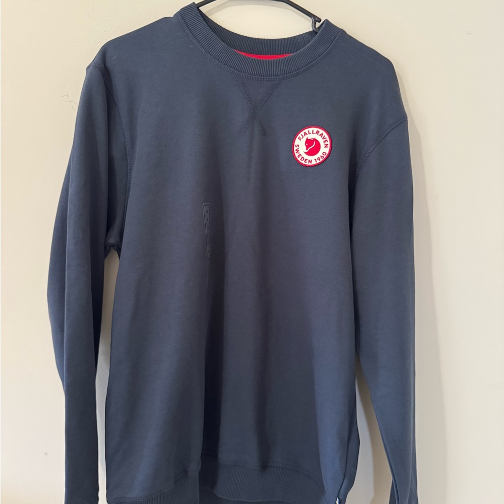 Fjallraven1960 Logo Badge Sweater